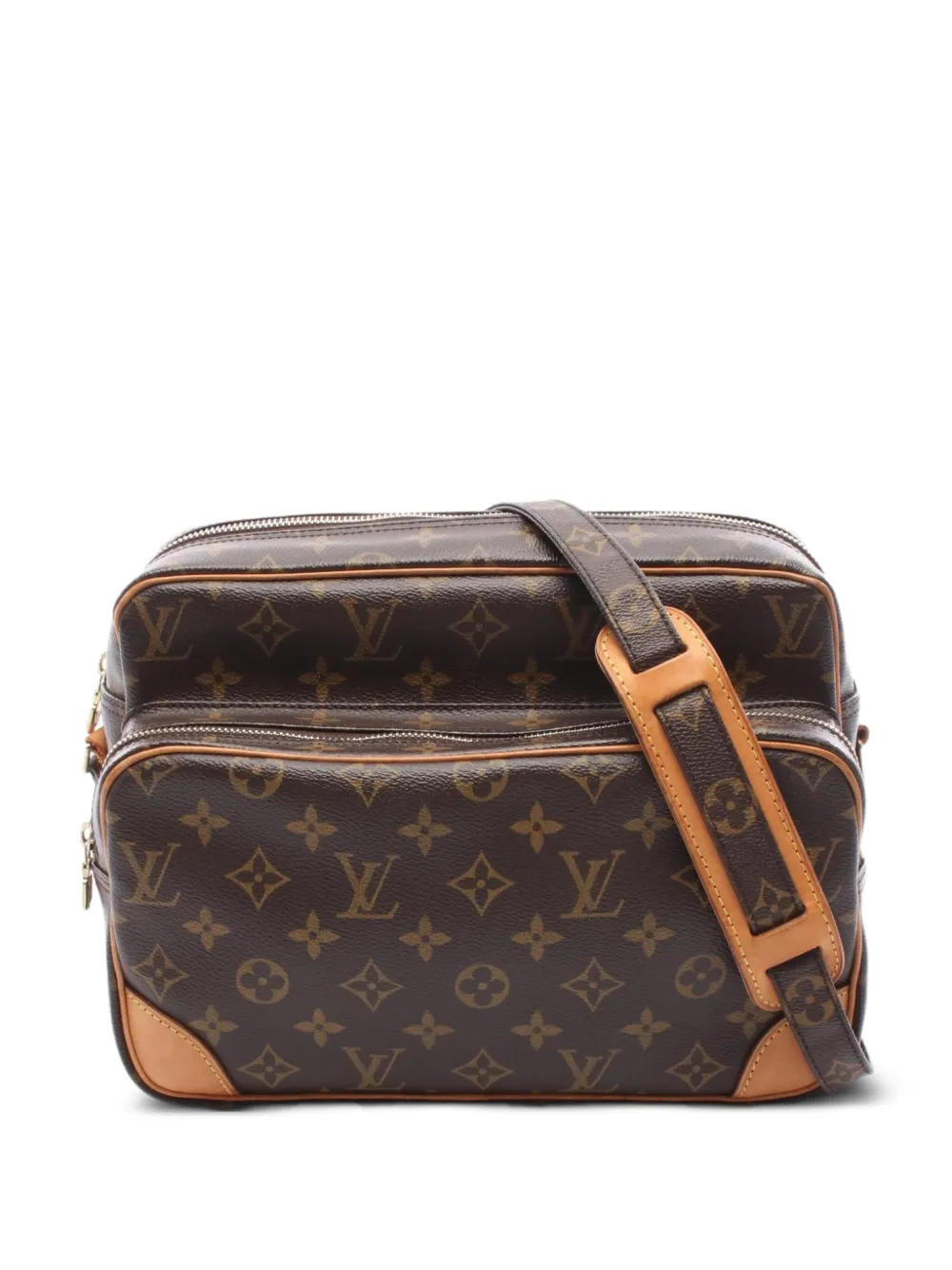 Louis Vuitton Pre-Owned 2004 Nil monogram shoulder bag | Brown | Image 1