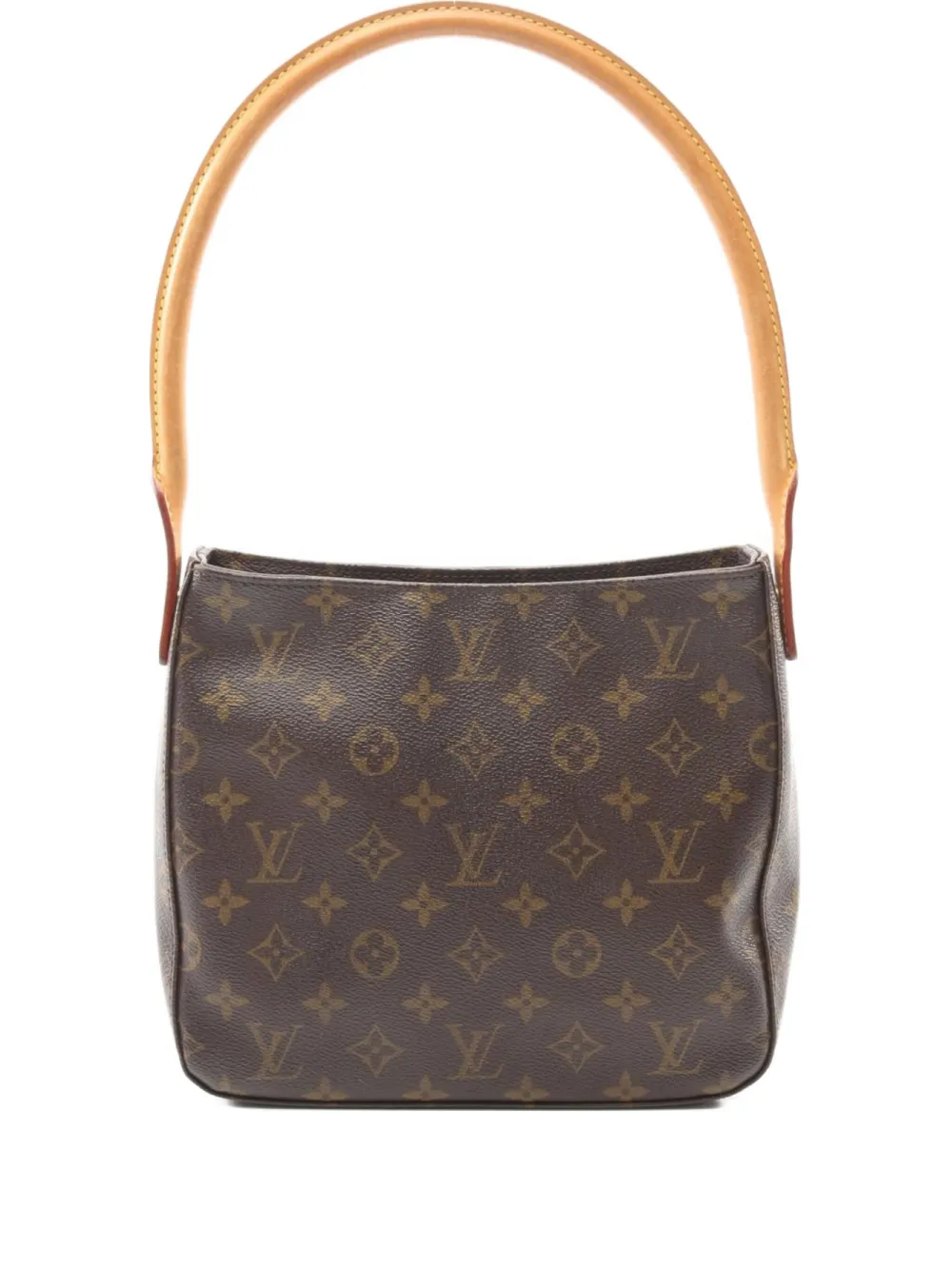 Louis Vuitton Pre-Owned 2002 Looping MM shoulder bag - Marrone