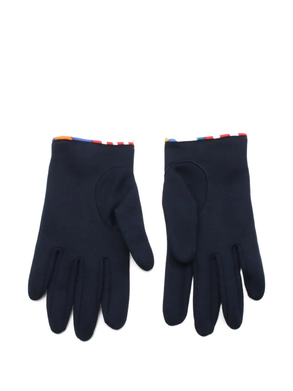 Pre-owned Hermes 20s Michal Gloves In Blue