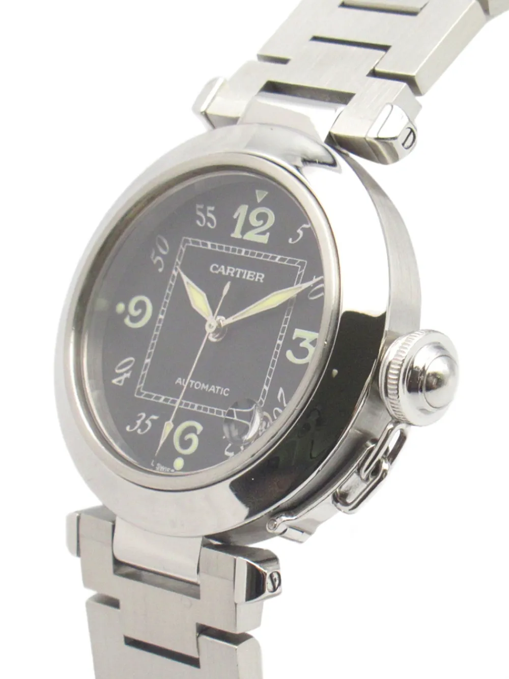Cartier 2010s Pasha 38mm - ブラック Cartier 2010s Pasha 38mm - ブラック