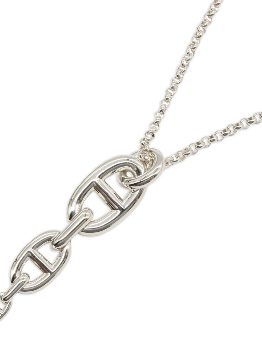 Hermès Pre-Owned 2010s Chaîne d'Ancre necklace | Women | Image 2