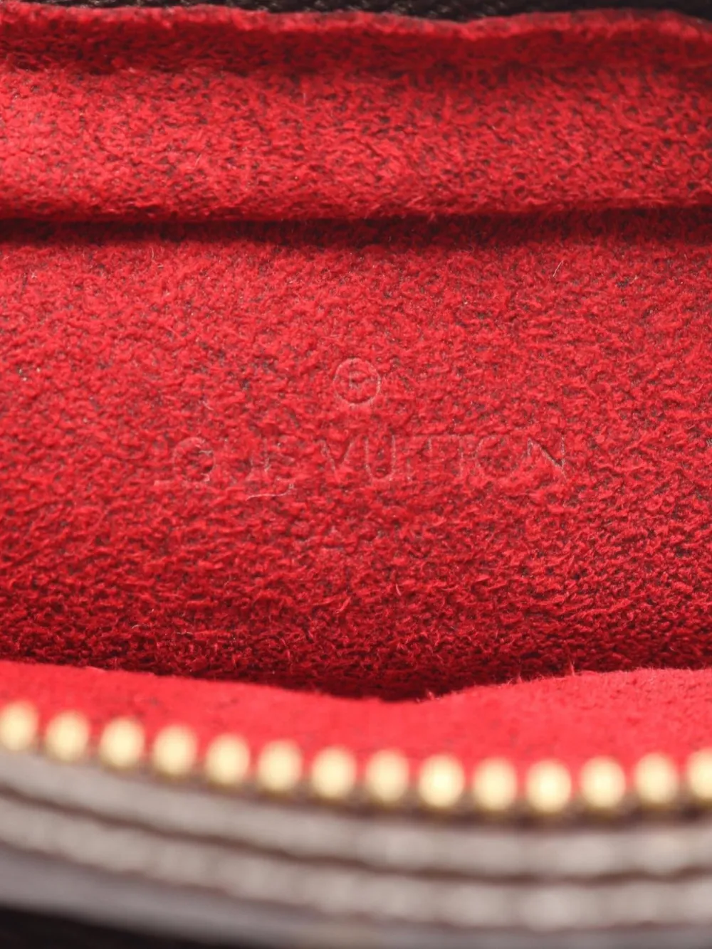 Pre-owned Louis Vuitton 2003 Partision Monogram Wallet In Brown