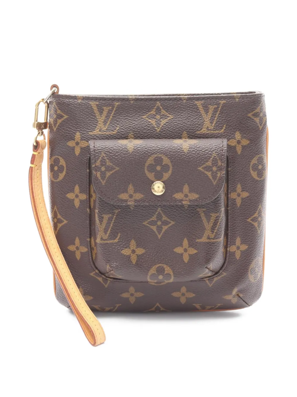 Louis Vuitton Pre-Owned 2003 partision monogram wallet | Brown | Image 1