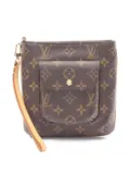 Louis Vuitton Pre-Owned 2003 partision monogram wallet - Brown