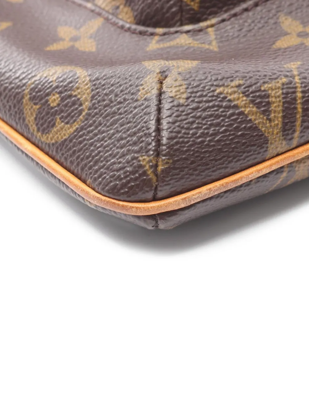 Pre-owned Louis Vuitton 2003 Partision Monogram Wallet In Brown