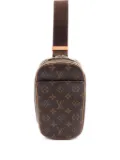 Louis Vuitton Pre-Owned 2009 Pochette Ganju bag - Brown