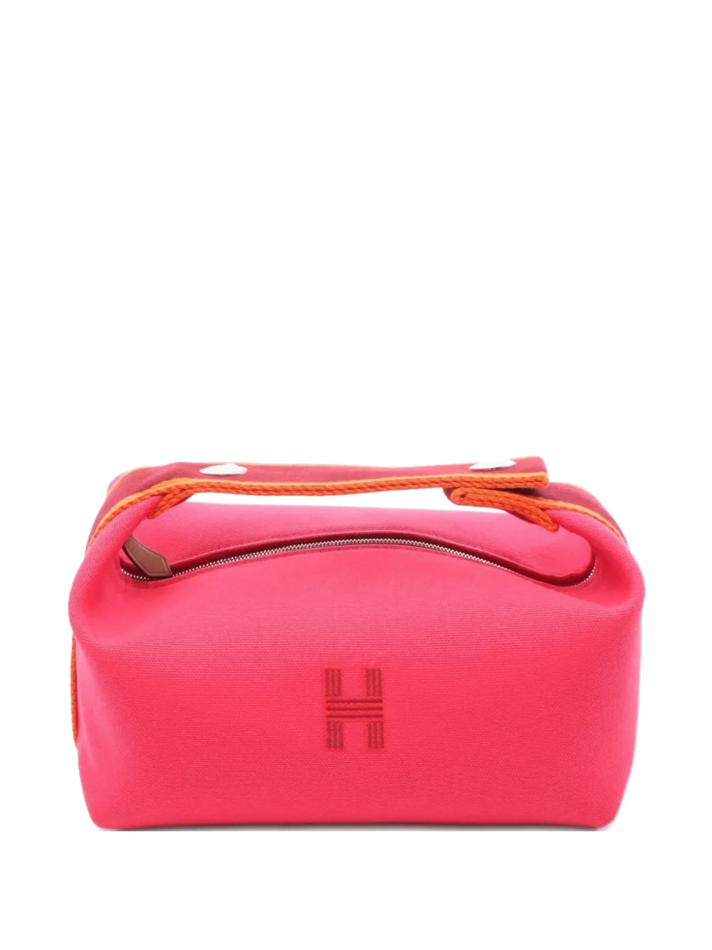 Hermès Pre-Owned 20s Bride-a-Brac PM clutch bag - ピンク Hermès Pre-Owned 20s Bride-a-Brac PM clutch bag - ピンク