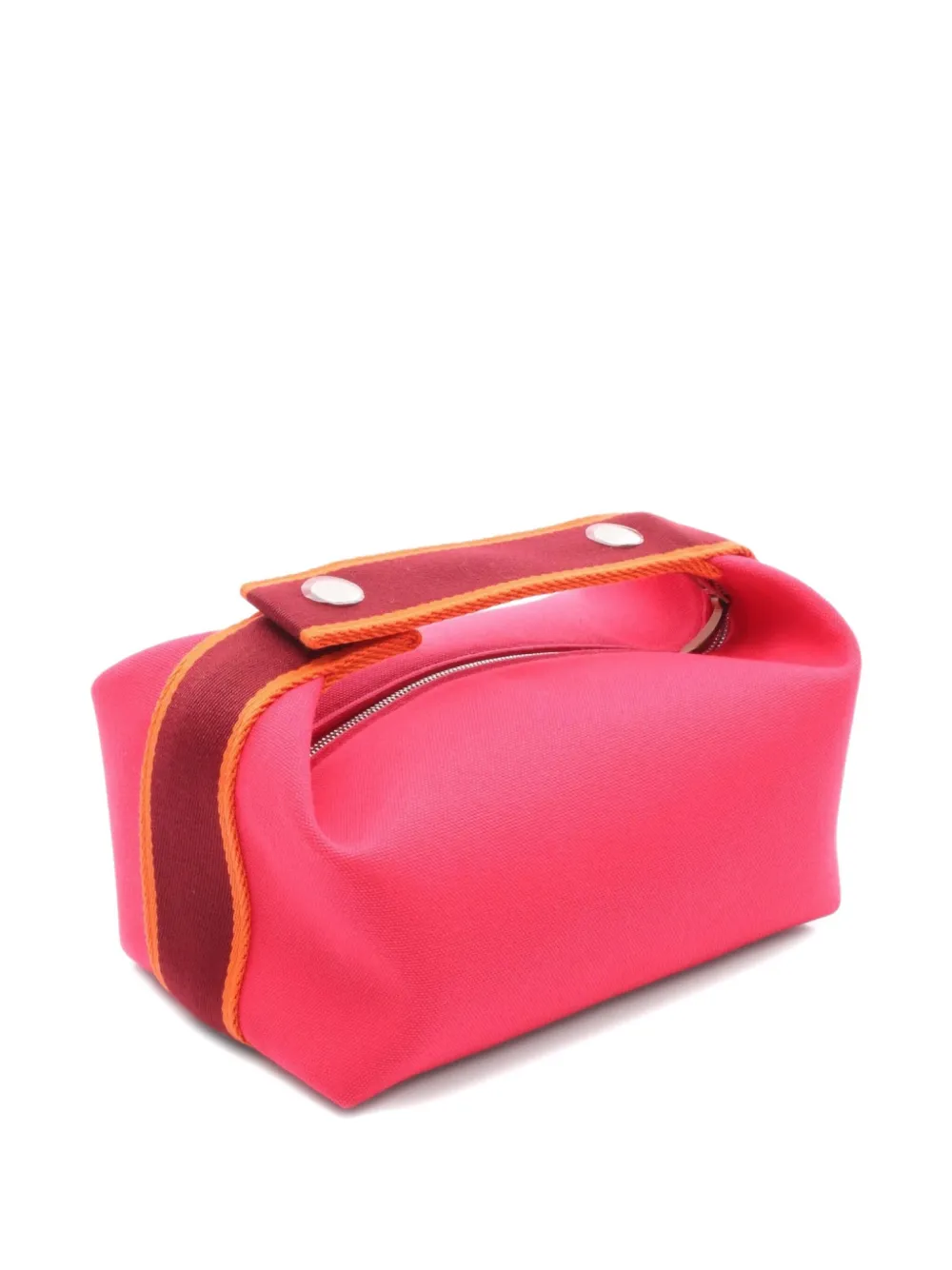 Pre-owned Hermes 20s Bride-a-brac Pm Clutch Bag In Pink