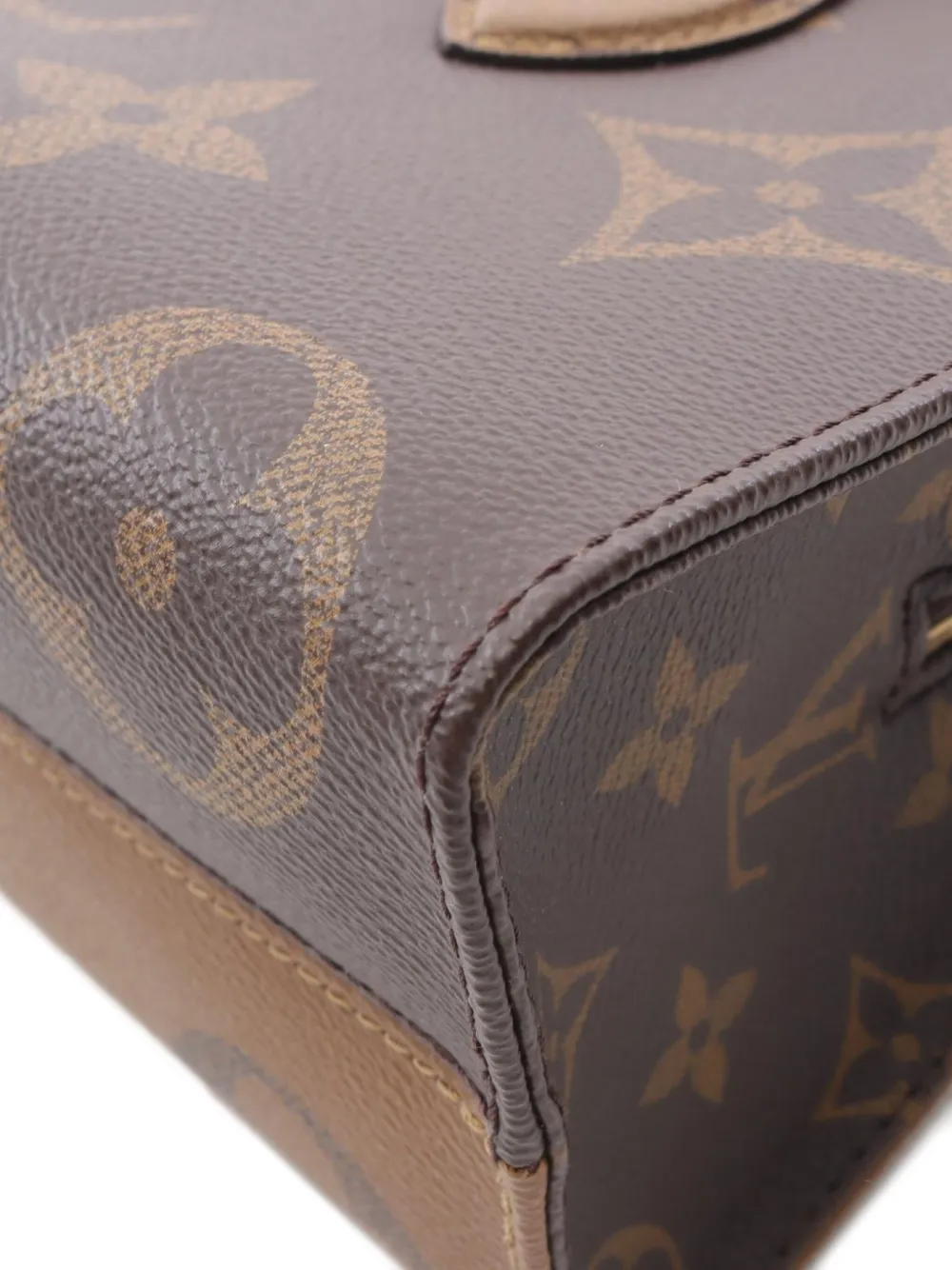 Pre-owned Louis Vuitton 2021 On-the-go Handbag In Brown