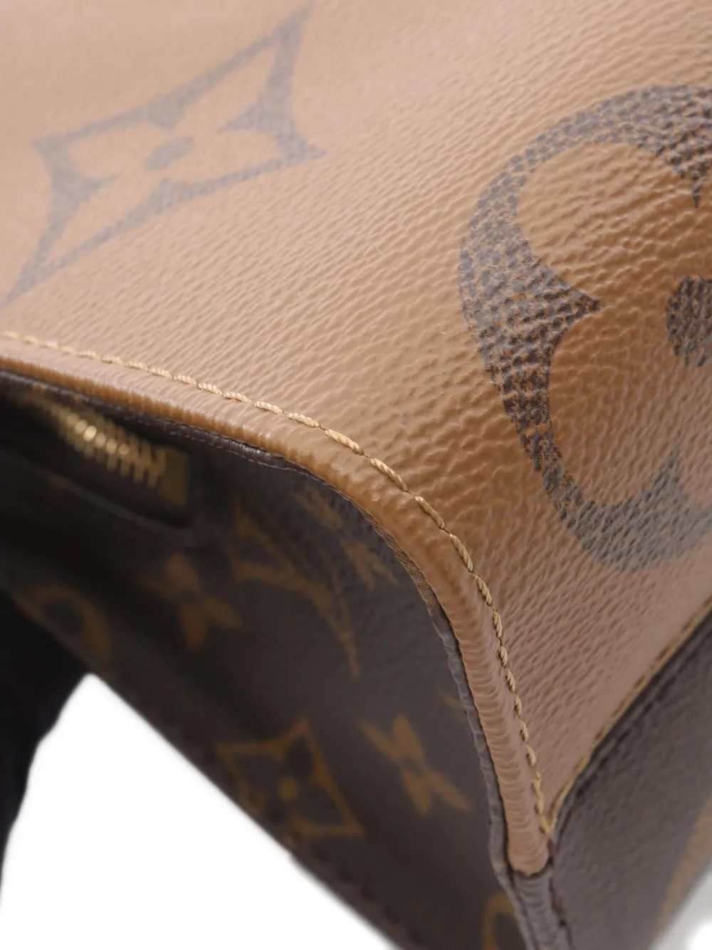 Pre-owned Louis Vuitton 2021 On-the-go Handbag In Brown