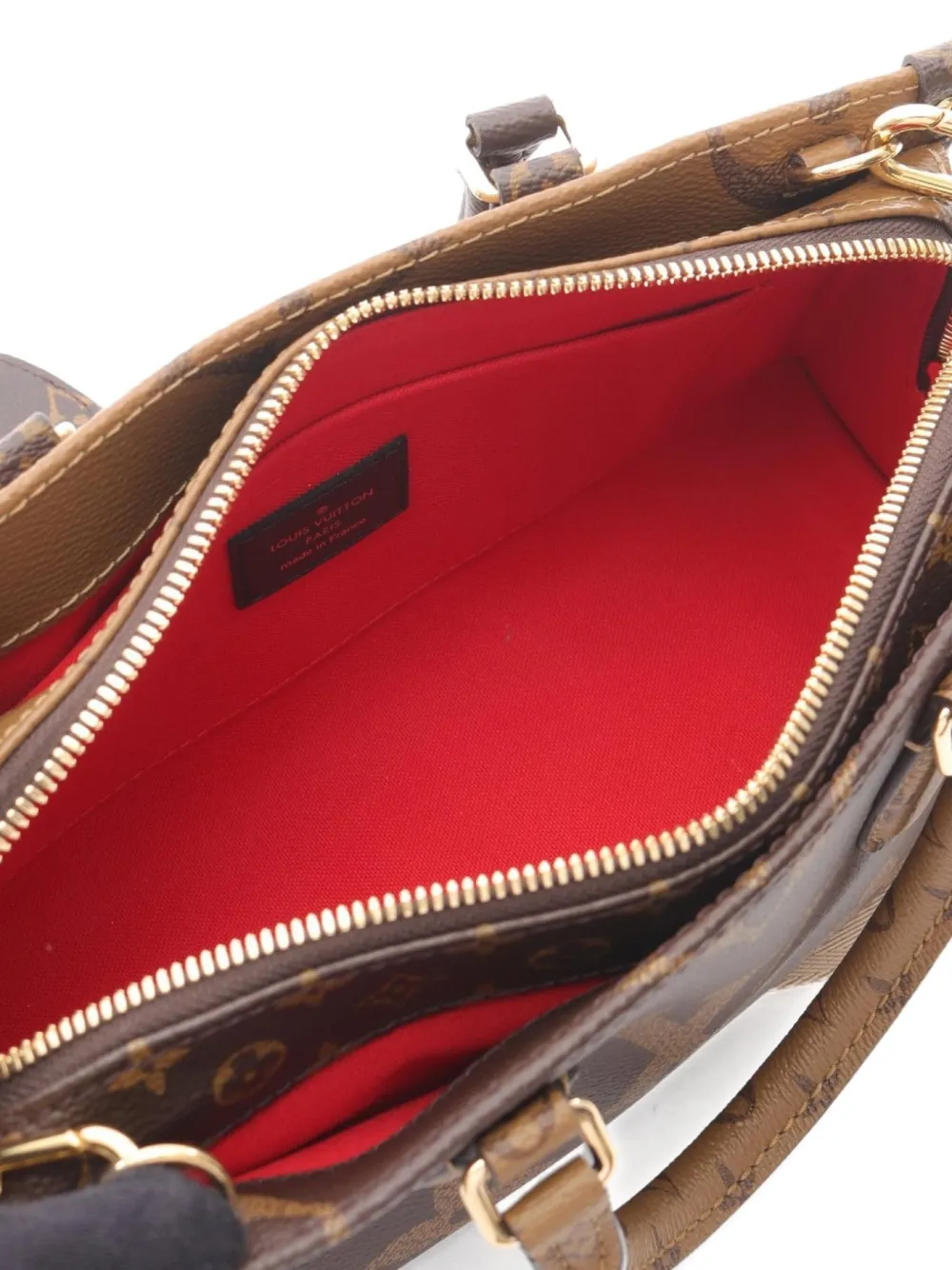 Pre-owned Louis Vuitton 2021 On-the-go Handbag In Brown