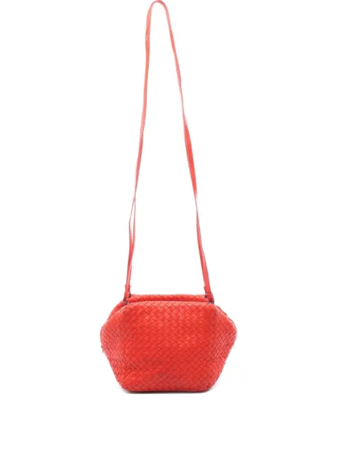 Bottega Veneta Pre-Owned 2000s Intrecciato leather shoulder bag