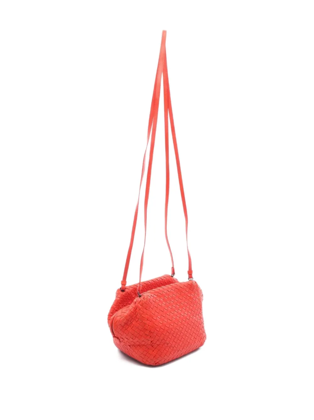 Bottega Veneta Pre-Owned 2000s Intrecciato leather shoulder bag | Pre-Owned | Image 2