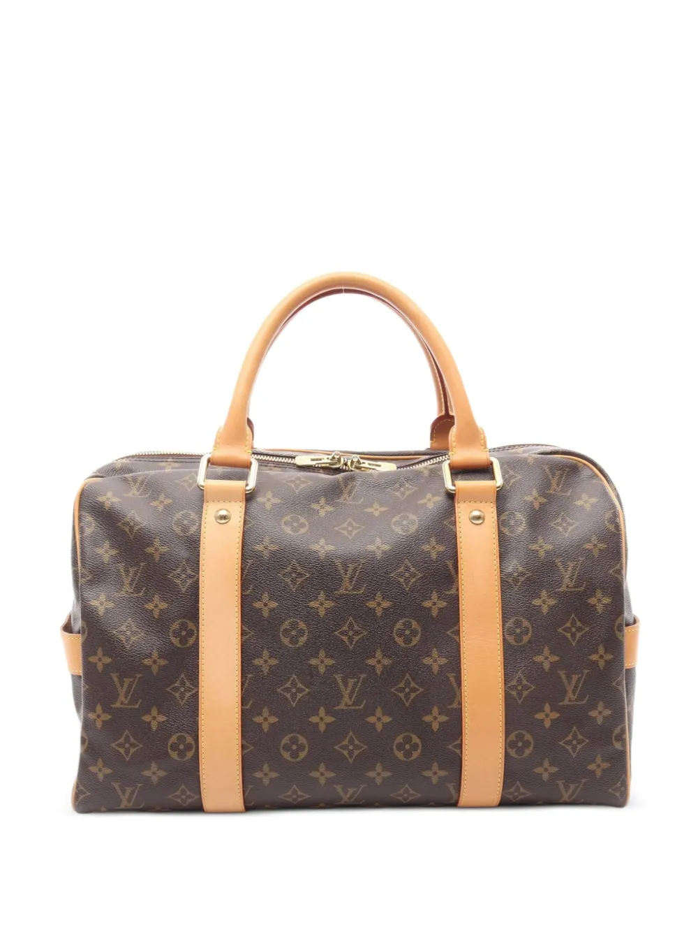 Louis Vuitton Pre-Owned 2006 キャリーオール ダッフルバッグ - ブラウン Louis Vuitton Pre-Owned 2006 キャリーオール ダッフルバッグ - ブラウン