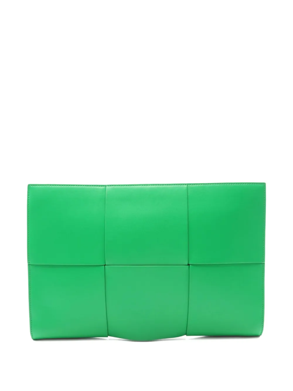 Bottega Veneta Pre-Owned 2000s The Arco clutch bag | Green | Image 1