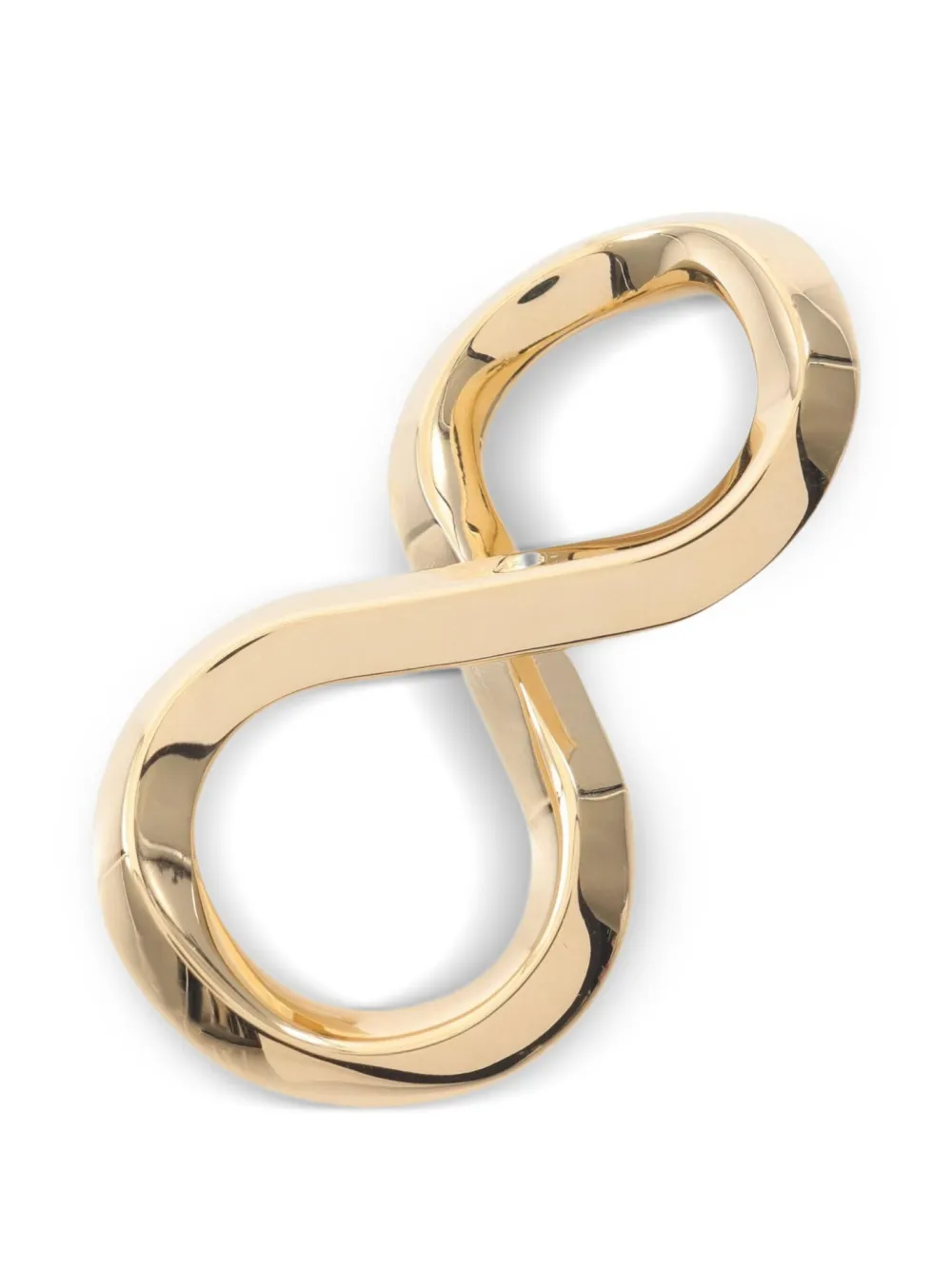 Hermès Pre-Owned 10s Wit scarf ring - ゴールドトーン Hermès Pre-Owned 10s Wit scarf ring - ゴールドトーン