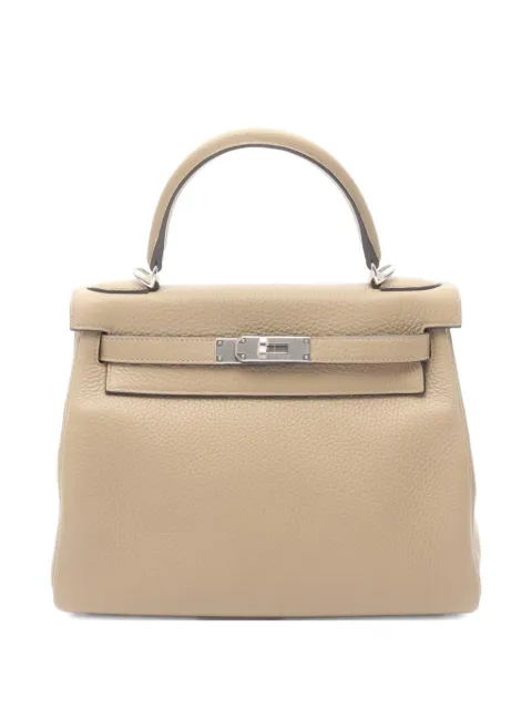 Hermès Pre-Owned 2024 Kelly 28 leather handbag