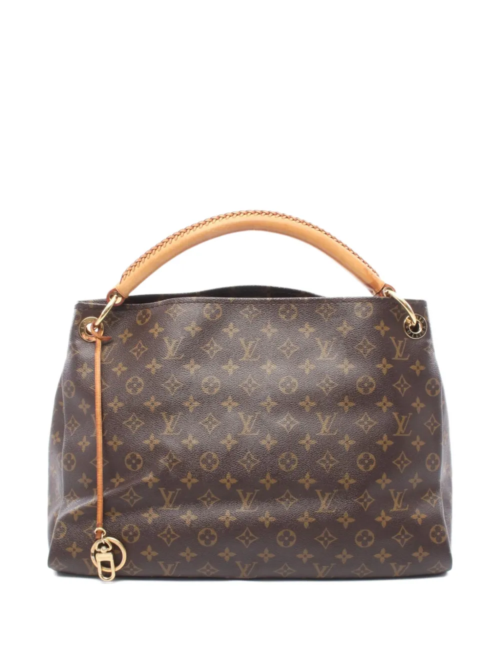 Louis Vuitton Pre-Owned 2012 Artsy MM handbag | Brown | Image 1