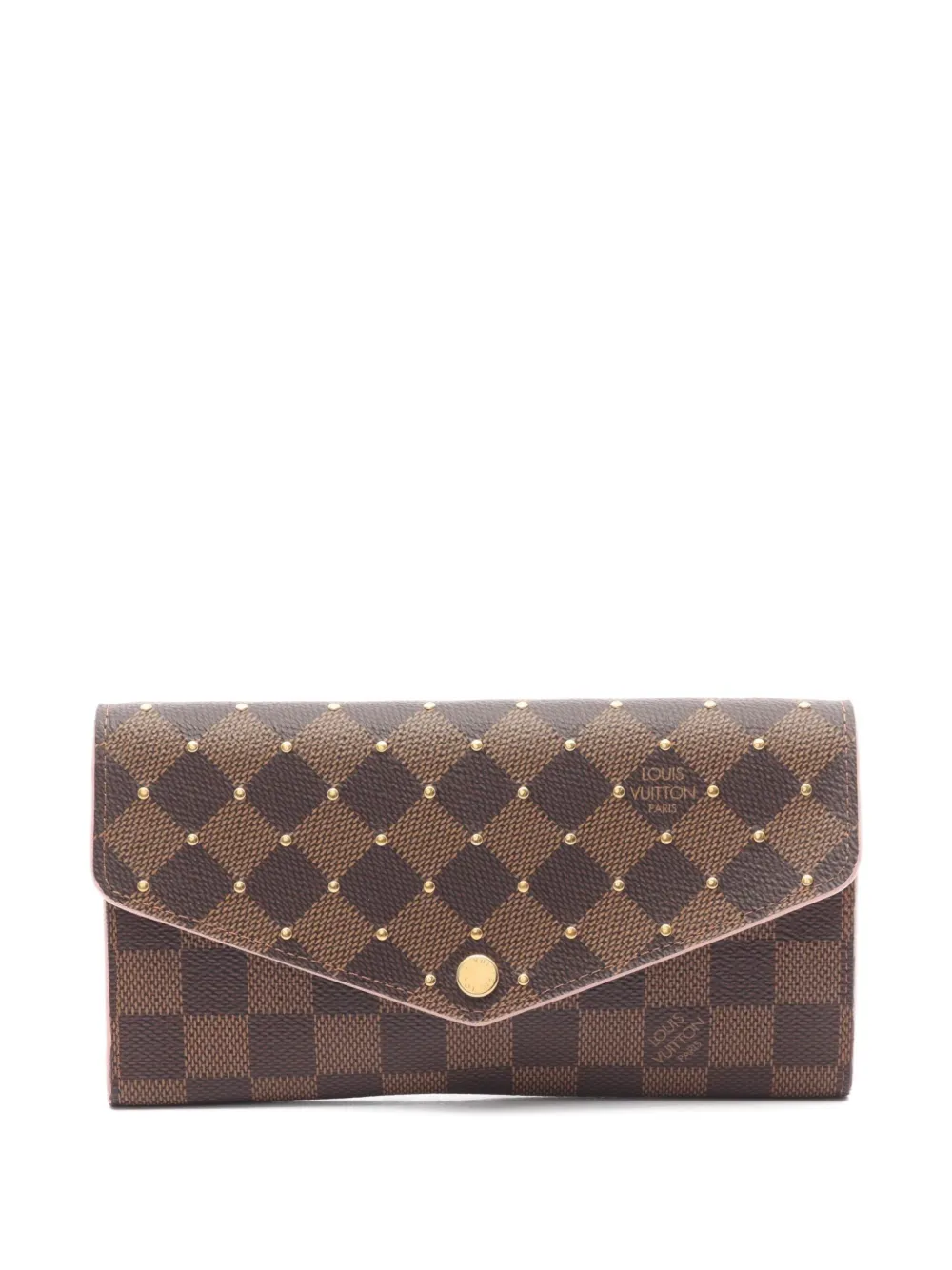 Louis Vuitton Pre-Owned 2019 Portefeuil Sara wallet | Brown | Image 1