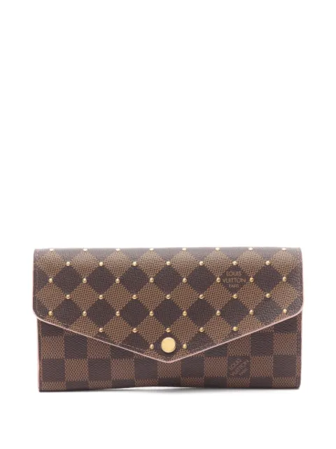Louis Vuitton Pre-Owned 2019 Portefeuil Sara wallet