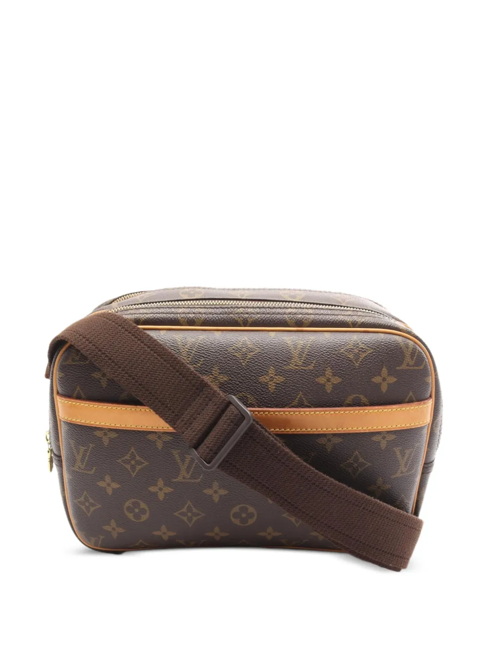 Louis Vuitton Pre-Owned 2002 Reporter PM shoulder bag - ブラウン Louis Vuitton Pre-Owned 2002 Reporter PM shoulder bag - ブラウン