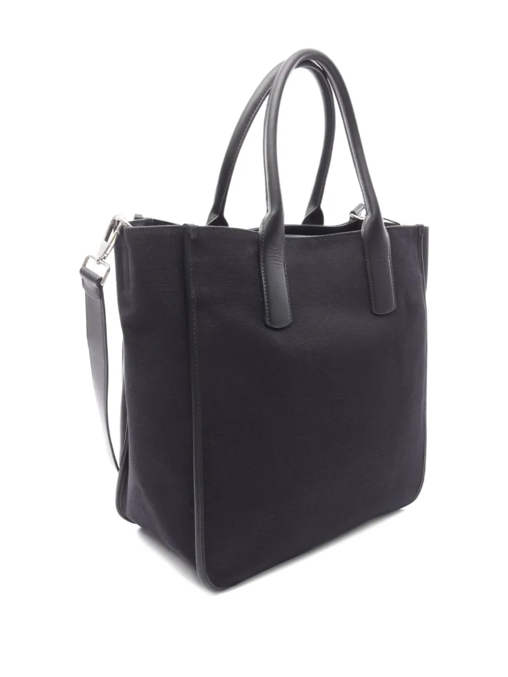 Giorgio Armani Pre-Owned 00s medium flap-pocket tote bag | Image 2