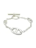 Hermès Pre-Owned 10s Chaîne d'Ancre Farandole Bless bracelet - Silver