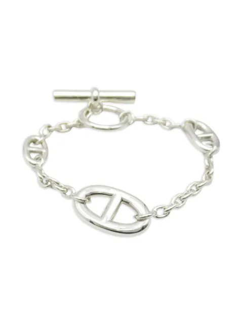 Hermès Pre-Owned 10s Chaîne d'Ancre Farandole Bless bracelet 