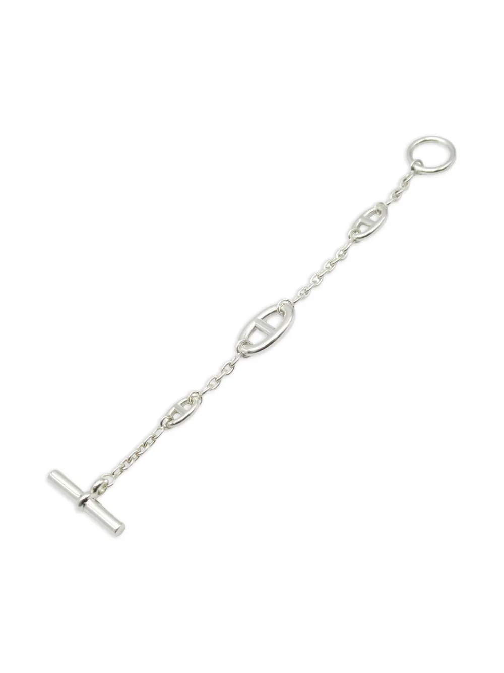 Hermès Pre-Owned 10s Chaîne d'Ancre Farandole Bless bracelet | Women | Image 2