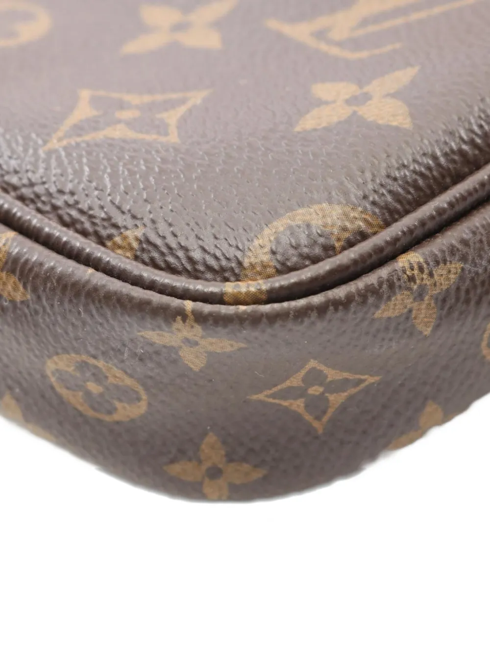 Pre-owned Louis Vuitton 2020 Multi Pochette Accessoires Shoulder Bag In Brown