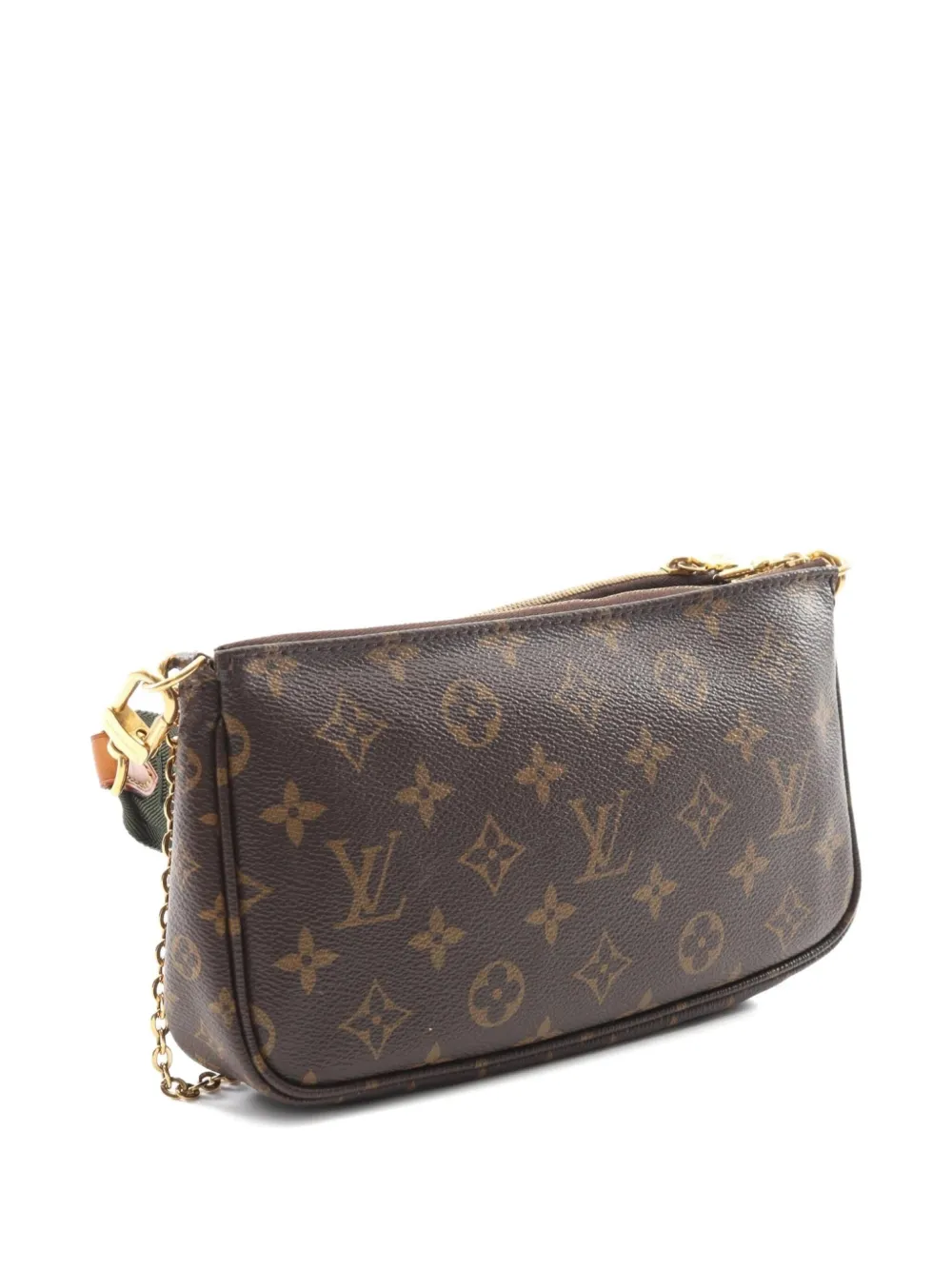 Pre-owned Louis Vuitton 2020 Multi Pochette Accessoires Shoulder Bag In Brown