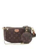 Louis Vuitton Pre-Owned 2020 Multi Pochette Accessoires shoulder bag - Brown
