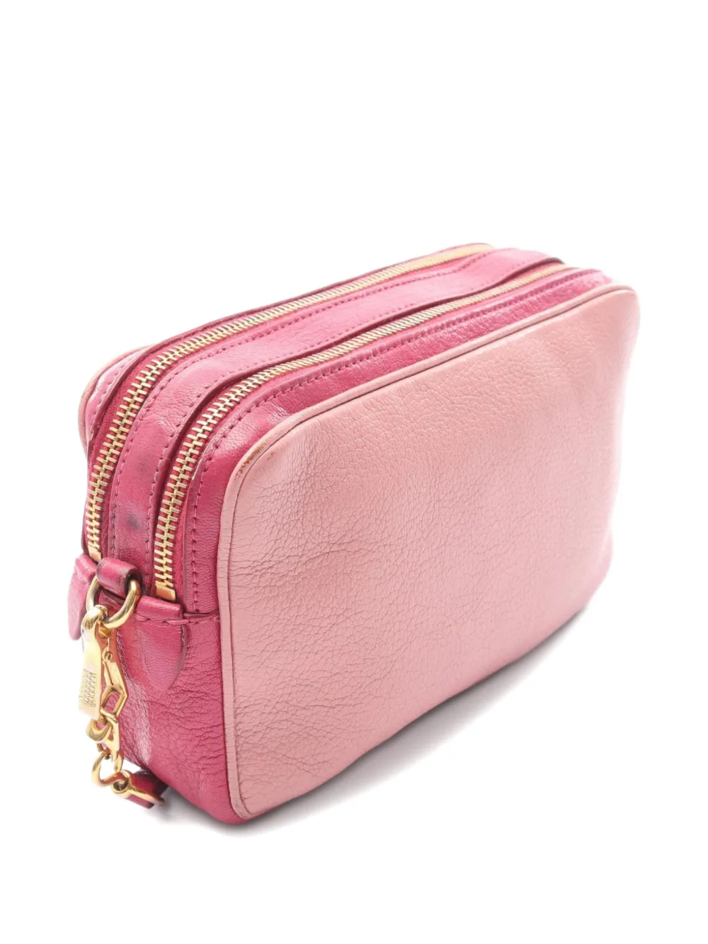 Miu Miu Pre-Owned 00's 마드라스 미디 숄더 백 | 미니 백 | Image 2