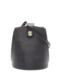 Louis Vuitton Pre-Owned 1998 Cluny Épi leather shoulder bag - Black