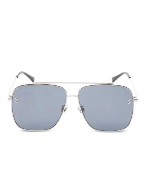 Stella McCartney Pre-Owned 2010s pilot-frame chain sunglasses