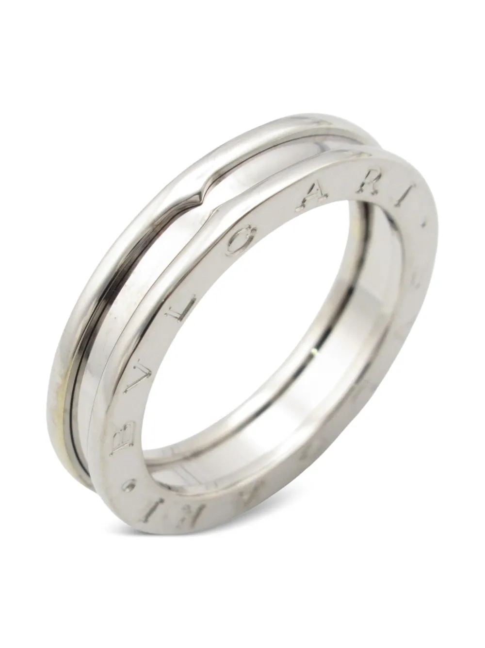 Bvlgari Pre-Owned 2010s 18K white gold B-zero1 ring | Silver | Image 1