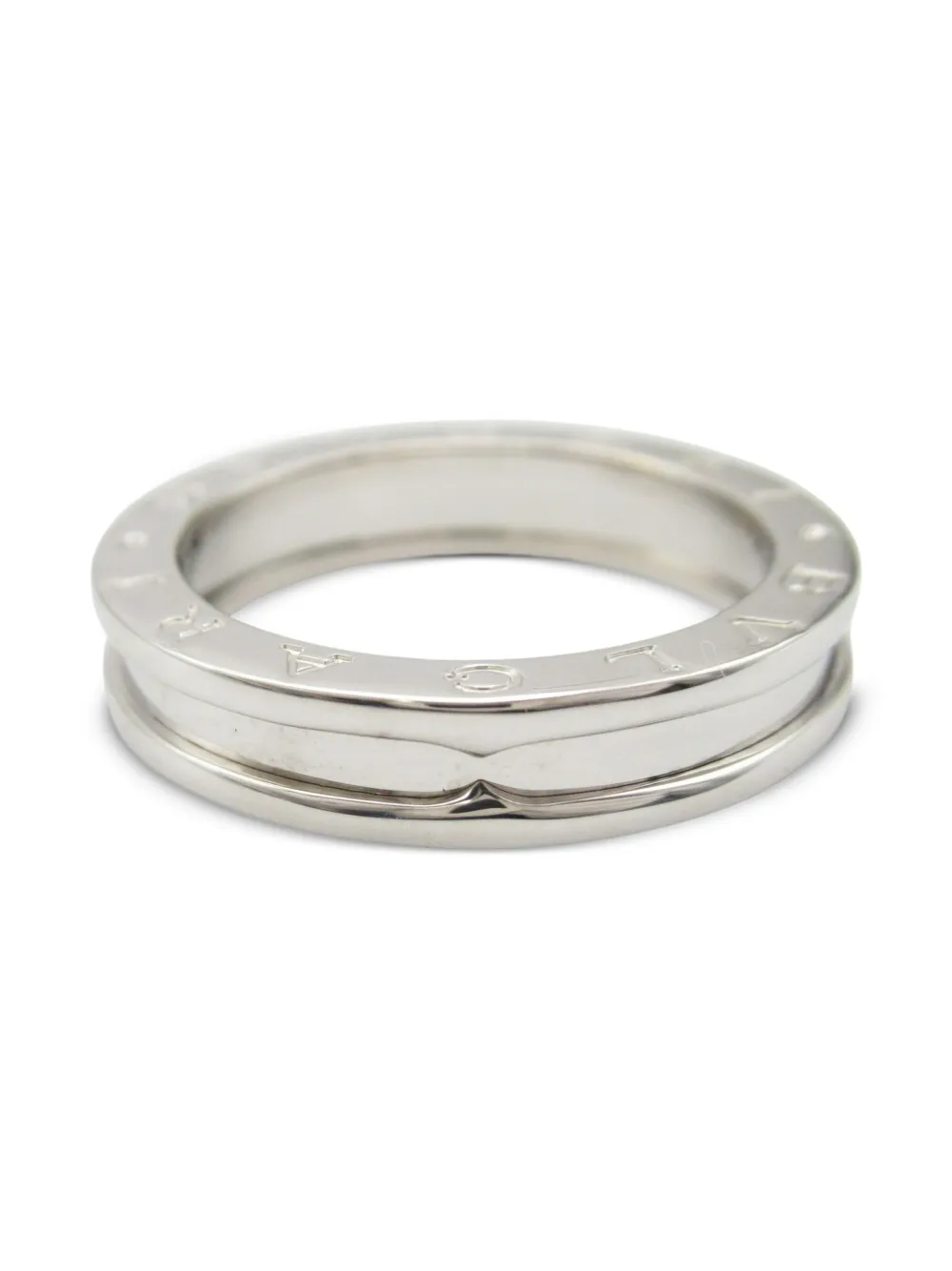 Bvlgari Pre-Owned 2010s 18K white gold B-zero1 ring | Image 2