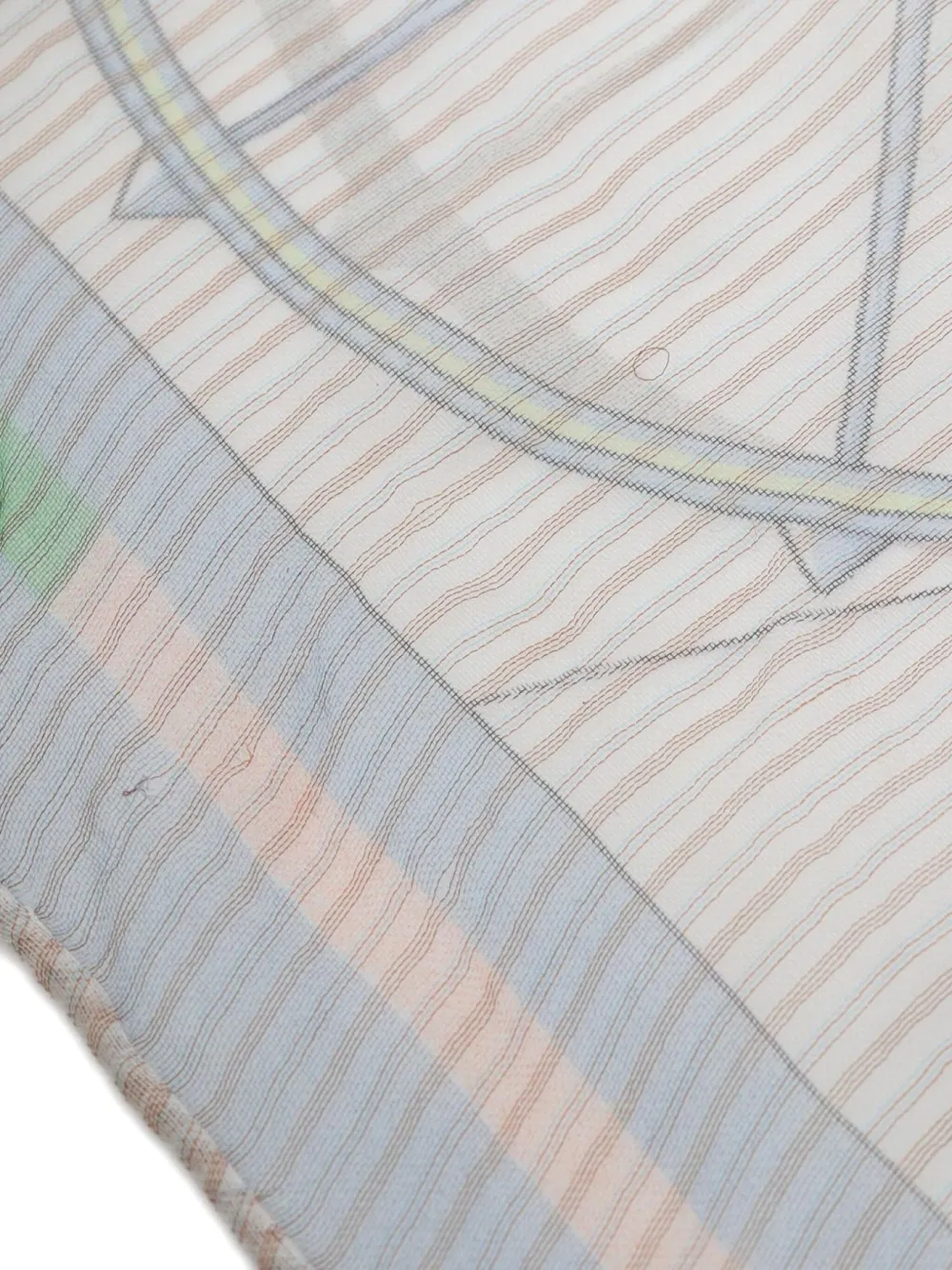 Hermès Pre-Owned 10s Petit Carres Voitures Scarf | Image 2