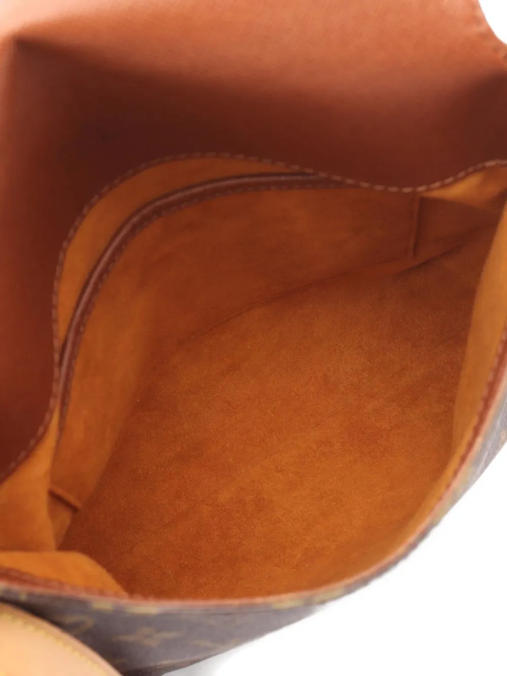 Pre-owned Louis Vuitton 1998 Musette Salsa Monogram Shoulder Bag In Brown