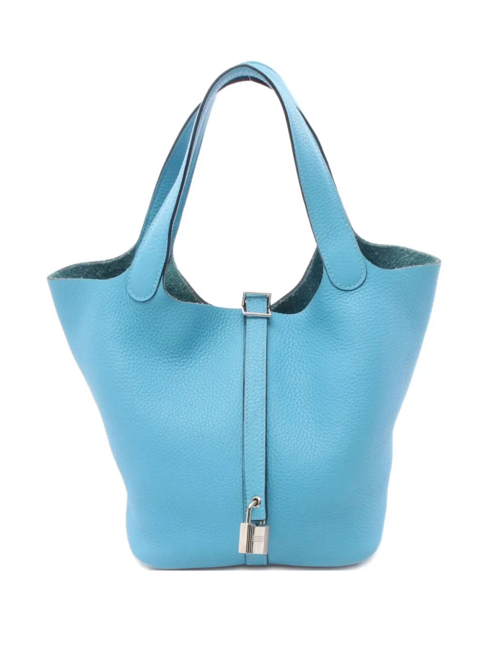 Hermès Pre-Owned 2021 Picotin Lock MM handbag | Blue | Image 1