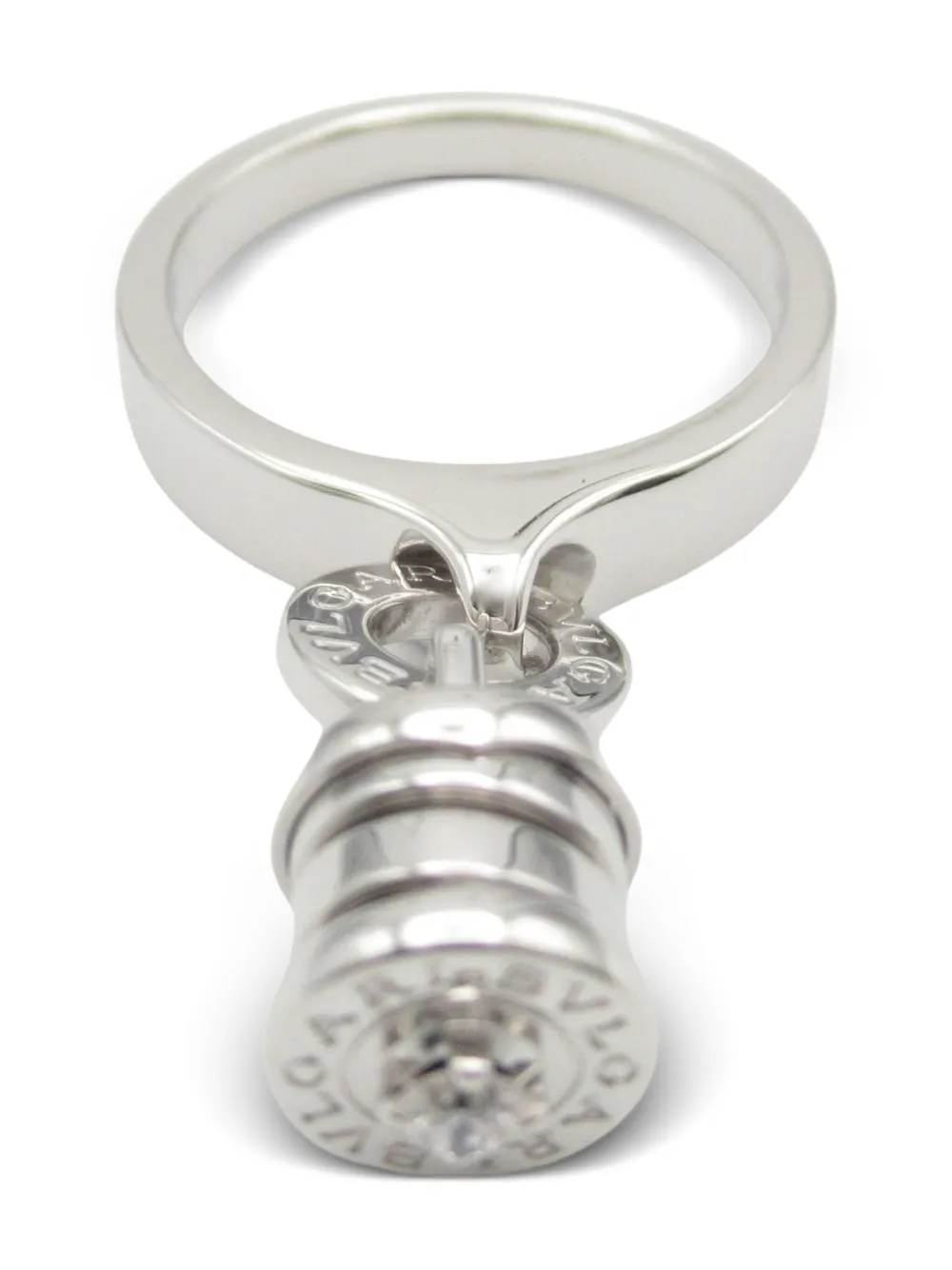 Bvlgari Pre-Owned 2010 18kt white gold B-zero1 ring | Silver | Image 1