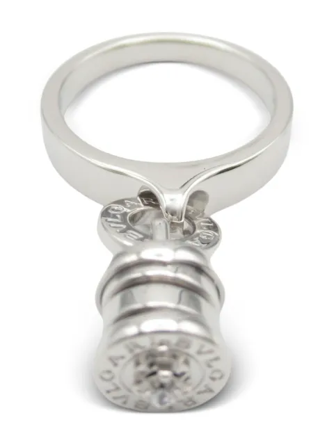 Bvlgari Pre-Owned 2010 18kt white gold B-zero1 ring