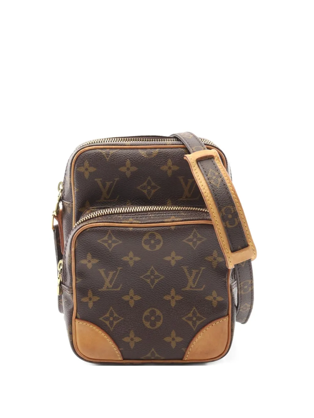 Louis Vuitton Pre-Owned 2000s アマゾン モノグラム ショルダーバッグ - ブラウン Louis Vuitton Pre-Owned 2000s アマゾン モノグラム ショルダーバッグ - ブラウン