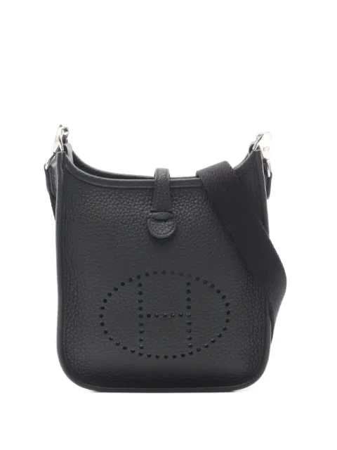 Hermès Pre-Owned 2025 Evelyn TPM leather bag