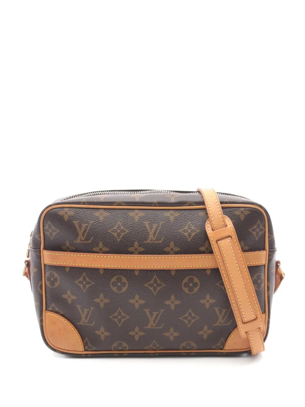 Louis Vuitton Pre-Owned 2006 トロカデロ 27 モノグラム ショルダーバッグ - ブラウン Louis Vuitton Pre-Owned 2006 トロカデロ 27 モノグラム ショルダーバッグ - ブラウン