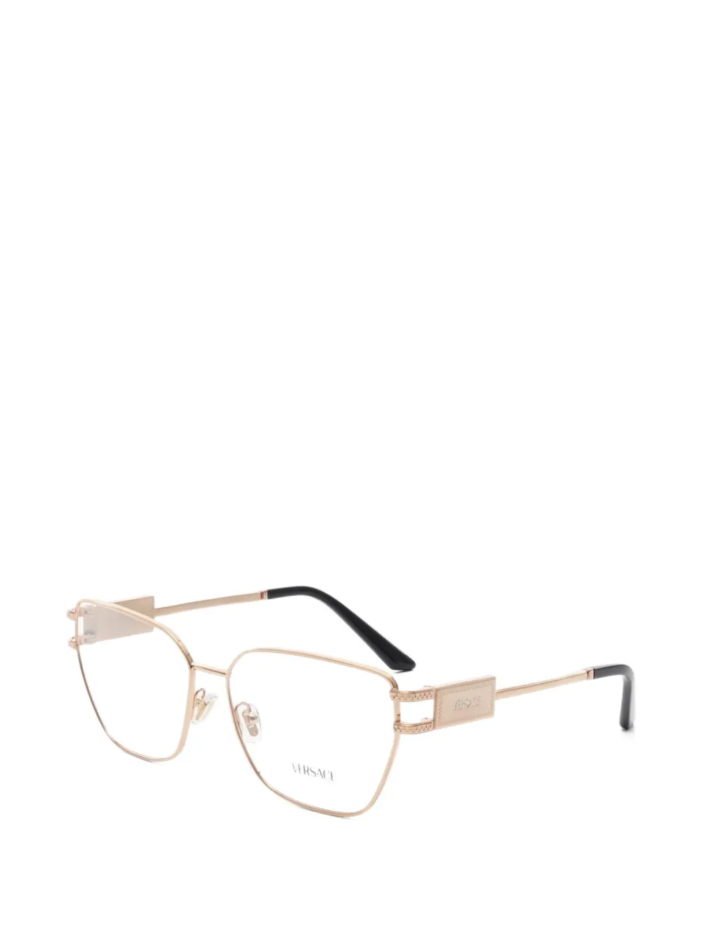 Versace Pre-Owned 2010s cat-eye frame glasses | Image 2