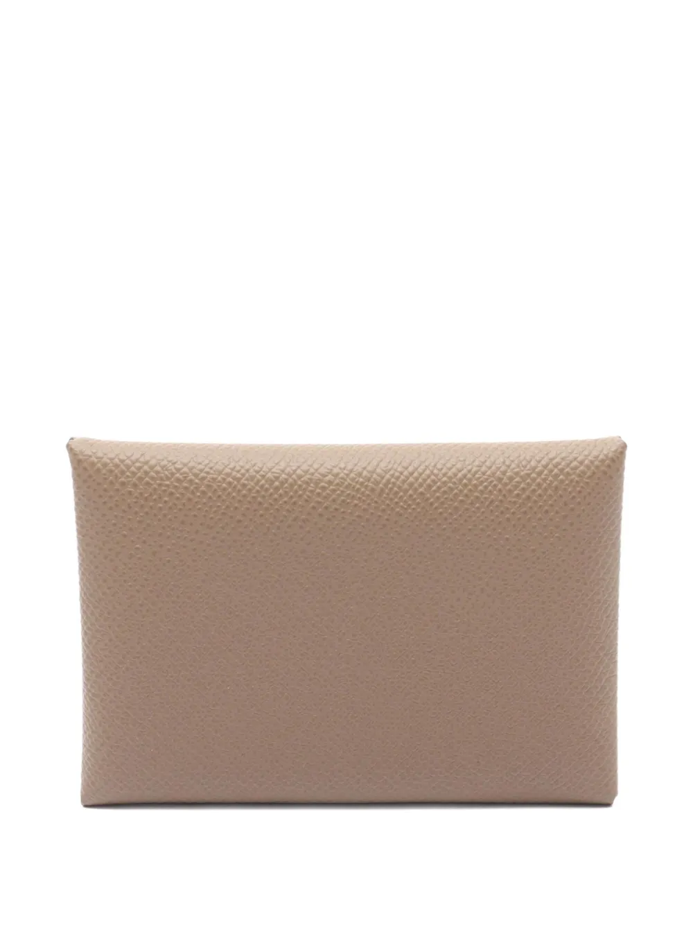 Hermès Pre-Owned 2022 カルヴィデュオ エプソン コインケース - ブラウン Hermès Pre-Owned 2022 カルヴィデュオ エプソン コインケース - ブラウン