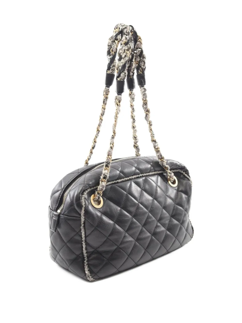 CHANEL Pre-Owned 2010-2011 quilted lambskin chain bag | Pre-Owned | Image 2