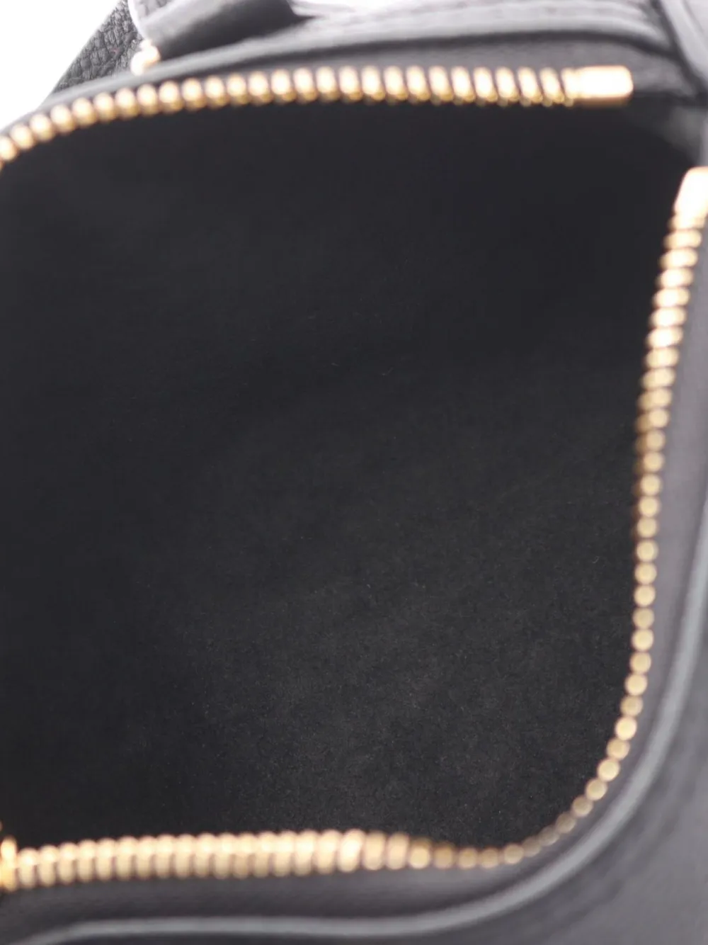 Pre-owned Louis Vuitton 2021 Nano Speedy Handbag In Black