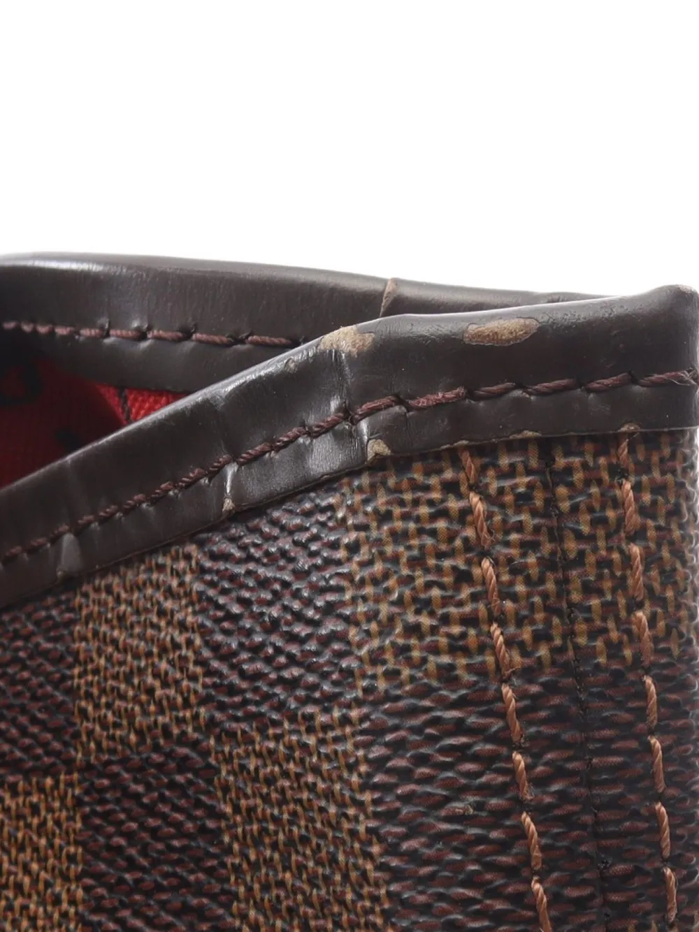 Pre-owned Louis Vuitton 2008 Neverfull Gm Tote Bag In Brown